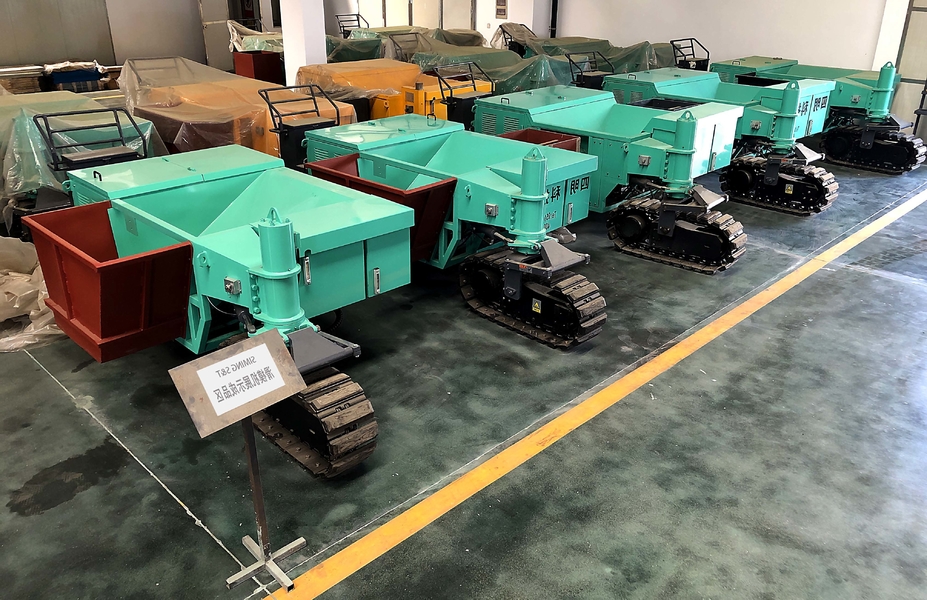 Jiangsu Siming Engineering Machinery Co., Ltd. manufacturer production line