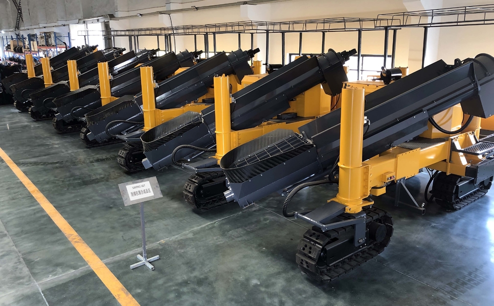 Jiangsu Siming Engineering Machinery Co., Ltd. manufacturer production line
