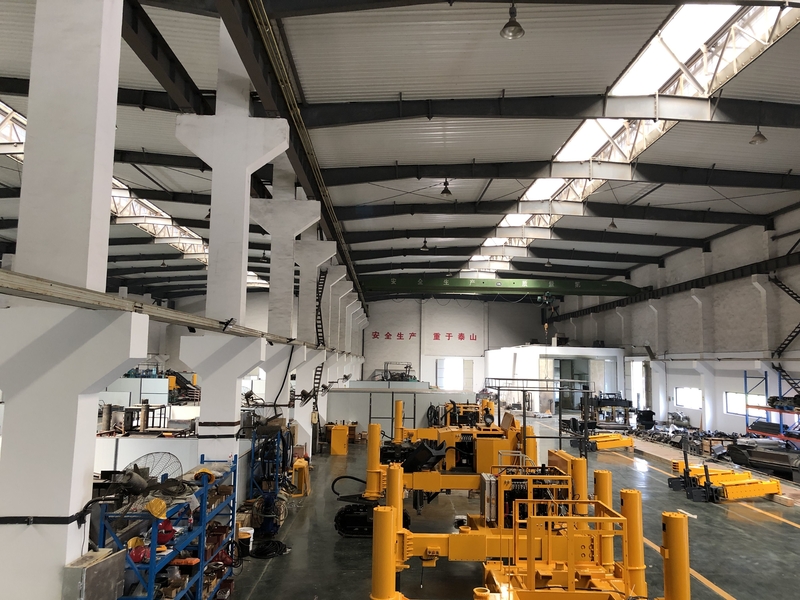 Jiangsu Siming Engineering Machinery Co., Ltd. manufacturer production line