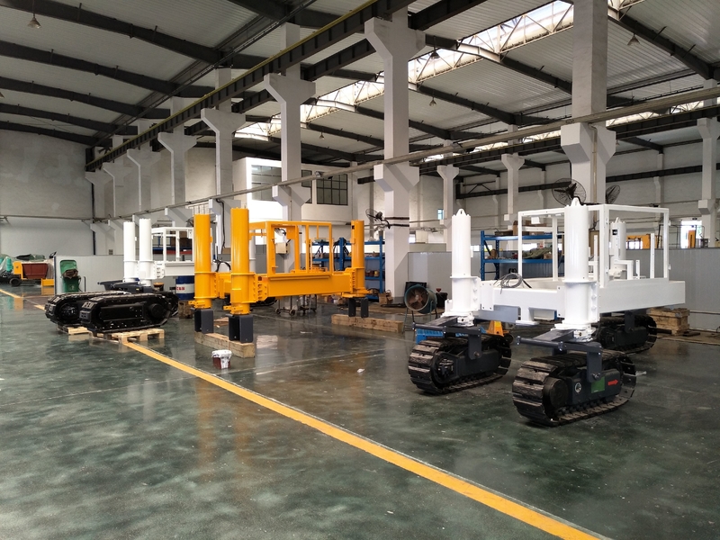 Jiangsu Siming Engineering Machinery Co., Ltd. manufacturer production line