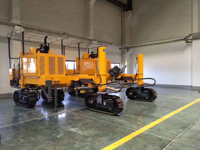 Jiangsu Siming Engineering Machinery Co., Ltd. manufacturer production line
