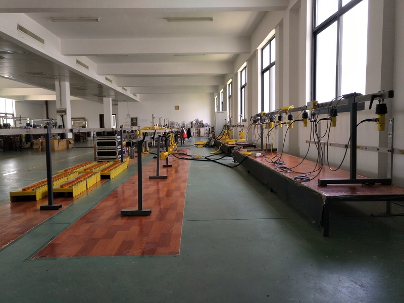 Jiangsu Siming Engineering Machinery Co., Ltd. manufacturer production line
