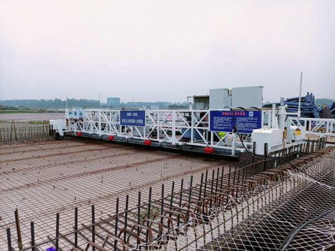 Bridge Paver SMP-1200 Concrete Spreader Slipform Paver for Bridge Deck Paving