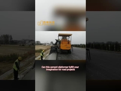 2.5m Wide Concrete Slip Form Paver SMC-5000 Concrete Slip Form Machine