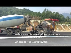 Road Engineering Slipform Paver For Highway And Municipal Roads