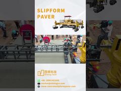 Concrete Slipform Paver Construction Case: Real Record of High-Quality Paving Site