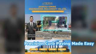 Good Small Concrete Slipform Paver Machine from China