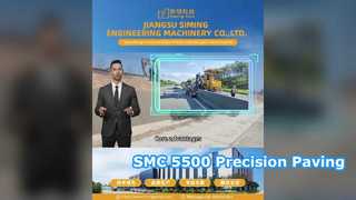 A Closer Look: SMC-5500 Slipform Paver New 15000kg with 3-Year Engine Warranty