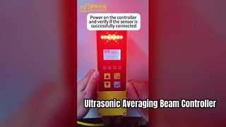 Siming Technology Ultrasonic Balance Beam Controller Operation Video